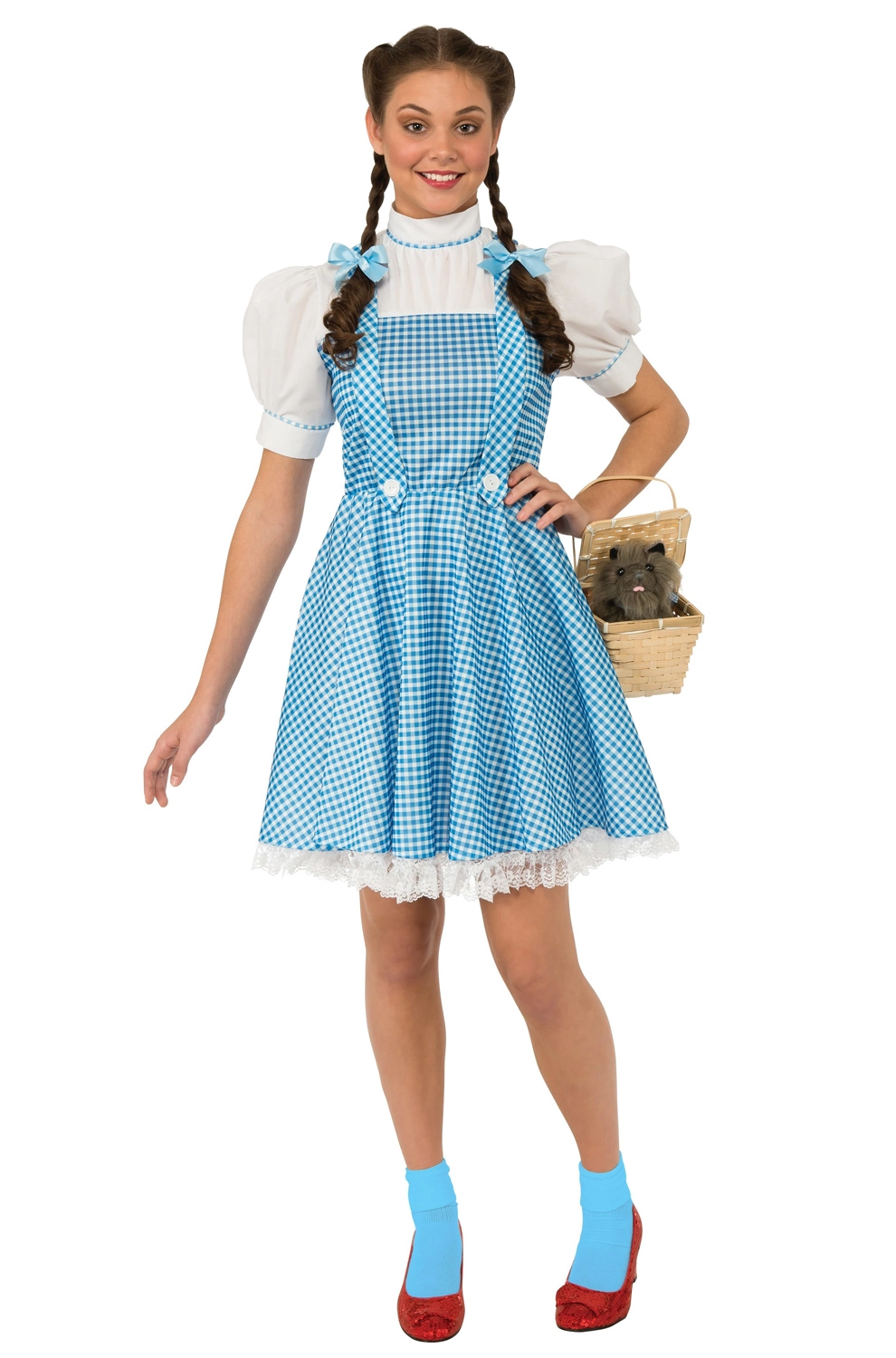 The Wizard Of Oz Dorothy Halloween Sensations Adult Costume 3 The Wizard Of Oz Dorothy Halloween Sensations Adult Costume