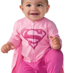 Supergirl Infant Costume