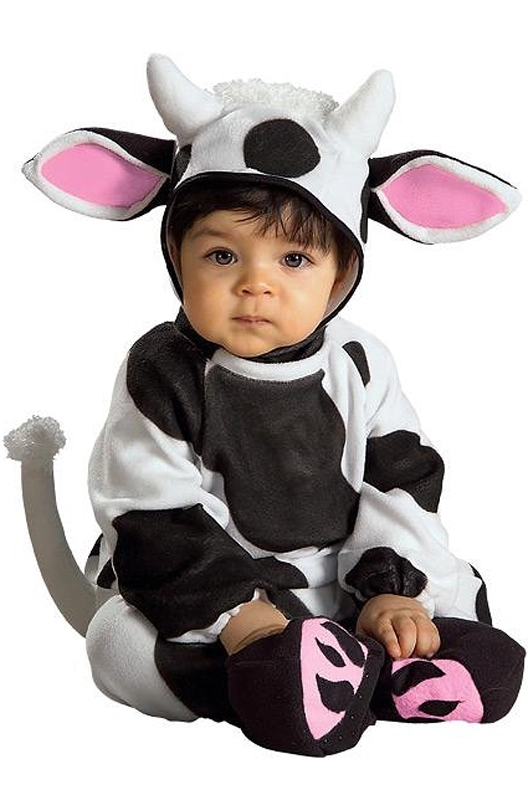 Cozy Cow Infant Costume 3 Cozy Cow Infant Costume