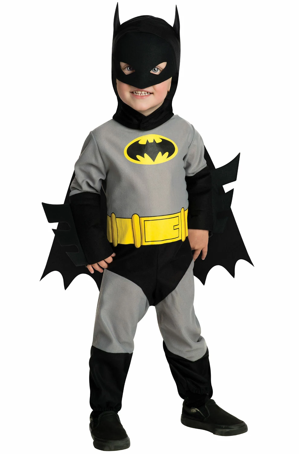 Grey Batman Infant/Toddler Costume 3 Grey Batman Infant/Toddler Costume