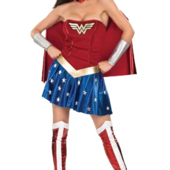 Justice League Secret Wishes Wonder Woman Adult Costume