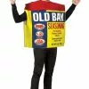 Old Bay Seasoning Can Adult Costume 2 Old Bay Seasoning Can Adult Costume -Purecostumes Store RA1254 full 1