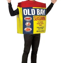 Old Bay Seasoning Can Adult Costume
