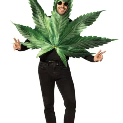 Pot Leaf Adult Costume