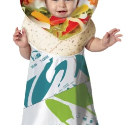Taco Bell Burrito Bunting Infant Costume