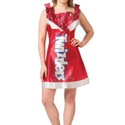 Twizzlers Dress Adult Costume
