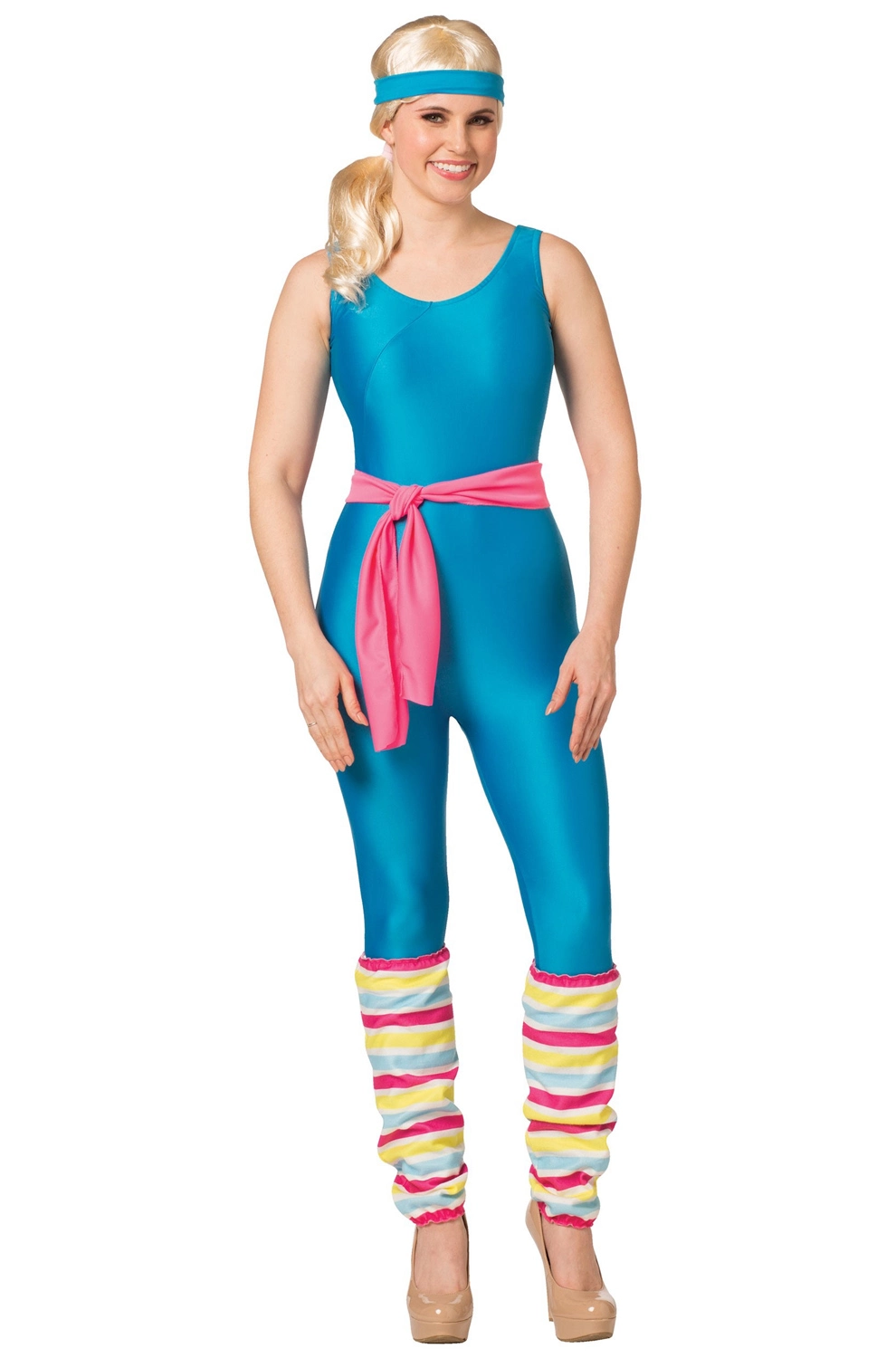 Great Shape Barbie Adult Costume 3 Great Shape Barbie Adult Costume