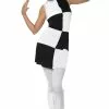 1960'S Party Girl Adult Costume 1 1960'S Party Girl Adult Costume -Purecostumes Store SM21142 full 1