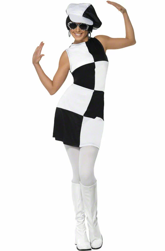 1960'S Party Girl Adult Costume 3 1960'S Party Girl Adult Costume