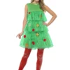 Christmas Tree Dress Adult Costume