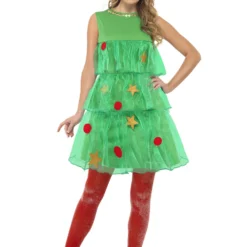 Christmas Tree Dress Adult Costume