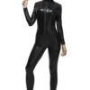 Fever Miss Whiplash Adult Costume (Black)