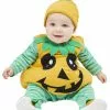 Pumpkin Baby Infant Costume -Purecostumes Store SM64015 full 1