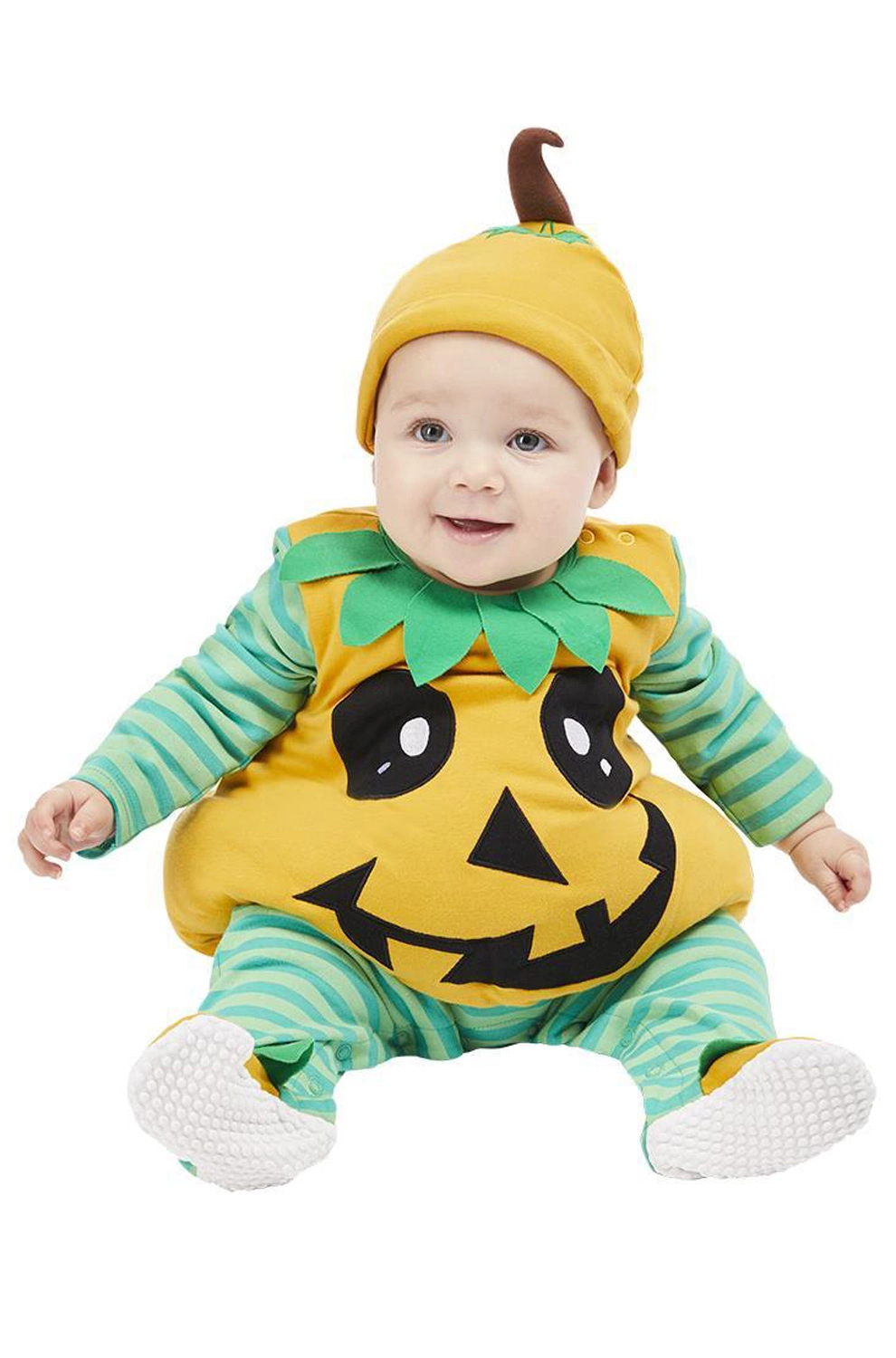 Pumpkin Baby Infant Costume 3 Pumpkin Baby Infant Costume