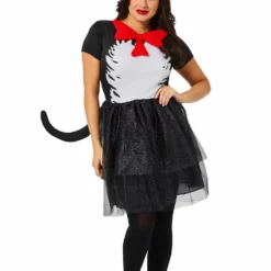 The Cat In The Hat Dress Adult Costume