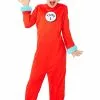 Thing 1 & 2 Jumpsuit Child Costume 1 Thing 1 & 2 Jumpsuit Child Costume -Purecostumes Store SP102812 full 1