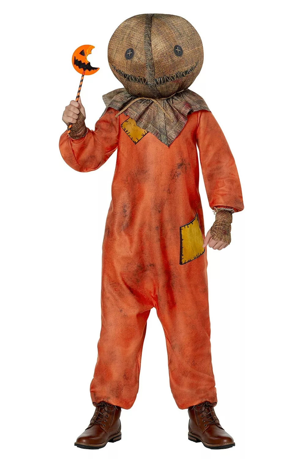 Trick 'r Treat Sam Child Costume 3 Trick 'r Treat Sam Child Costume
