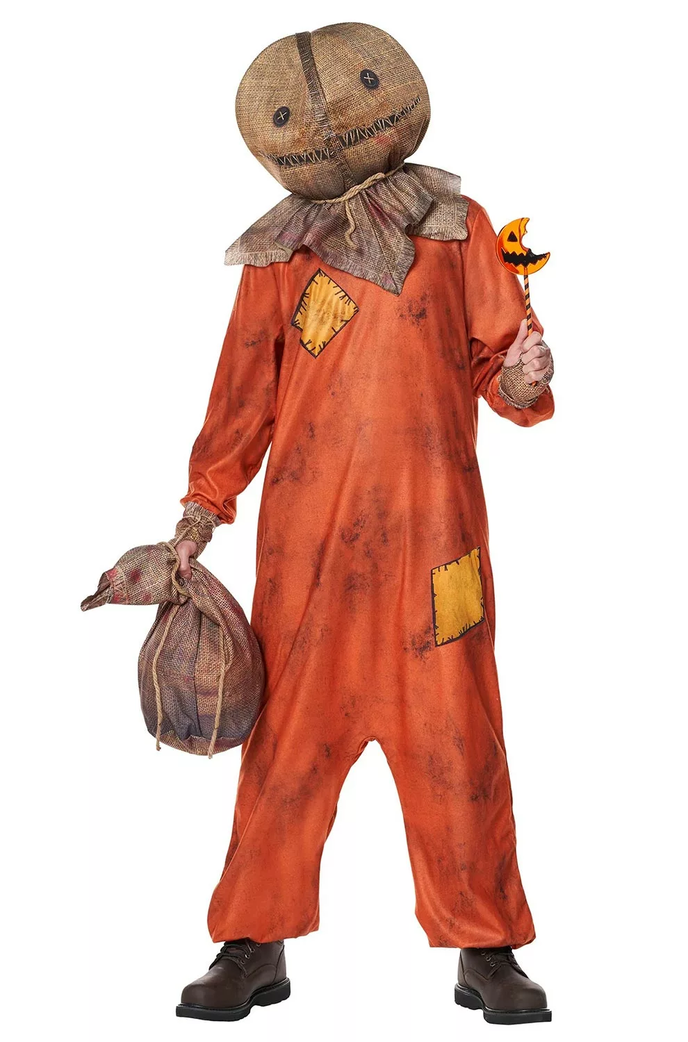 Trick 'r Treat Sam Adult Costume 3 Trick 'r Treat Sam Adult Costume
