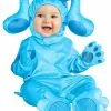 Blue's Clues Blue Infant Costume 1 Blue's Clues Blue Infant Costume -Purecostumes Store SP106001 full 1