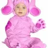 Blue's Clues Magenta Infant Costume 1 Blue's Clues Magenta Infant Costume -Purecostumes Store SP106021 full 1