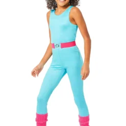 Aerobics Barbie Child Costume