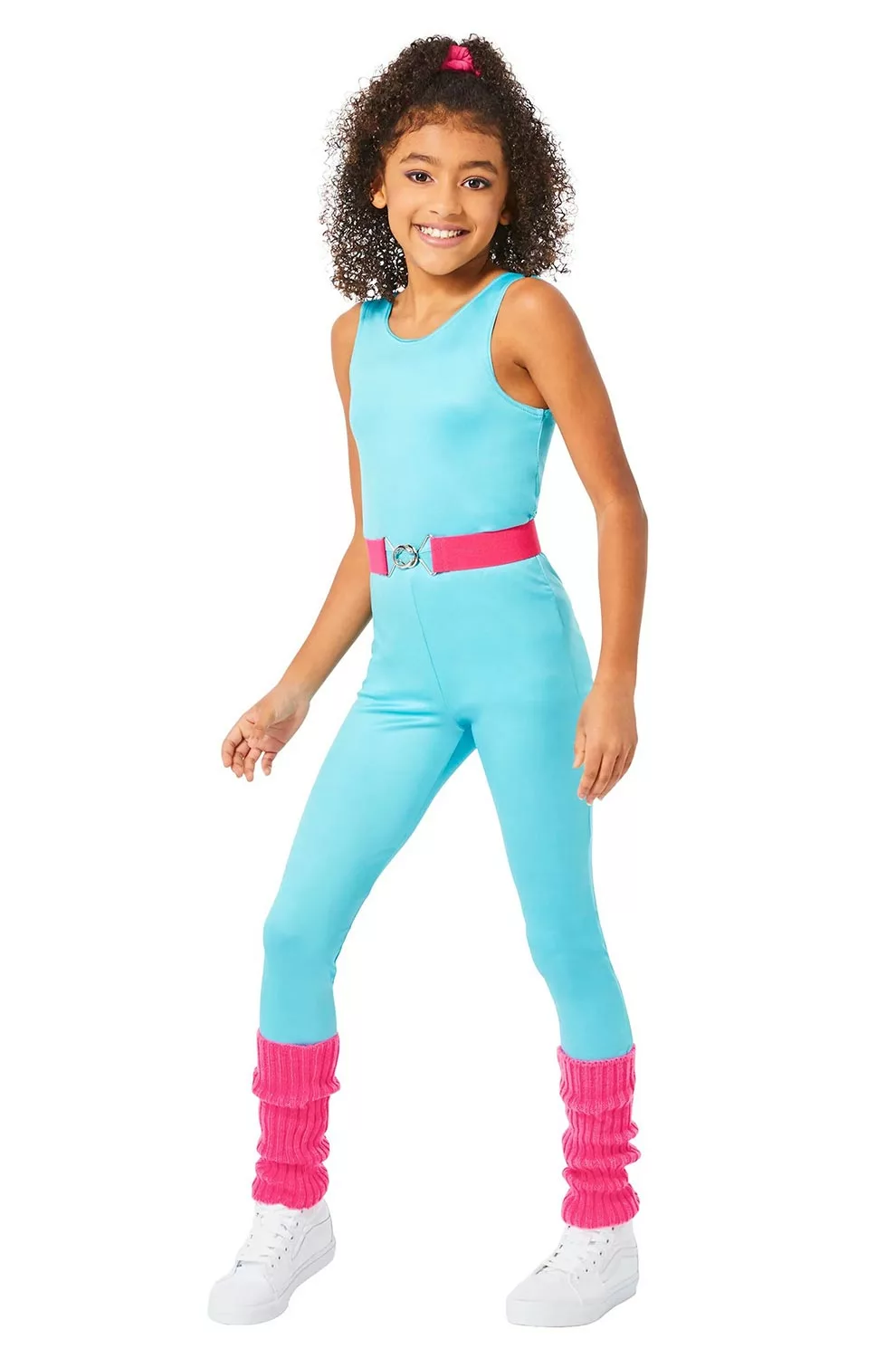 Aerobics Barbie Child Costume 3 Aerobics Barbie Child Costume