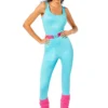 Aerobics Barbie Adult Costume