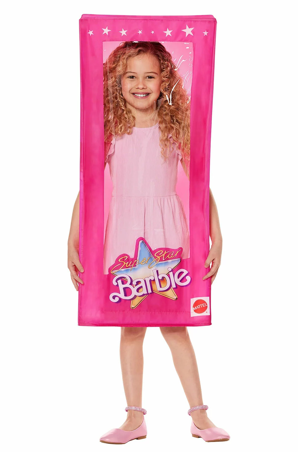 Barbie Doll Box Child Costume 3 Barbie Doll Box Child Costume