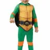 Michelangelo Movie Toddler Costume 2 Michelangelo Movie Toddler Costume -Purecostumes Store SP106821 full 1