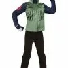 Kakashi Child Costume Kit -Purecostumes Store SP90977 full 1