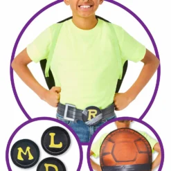 Turtle Shell And Belt Costume Kit