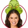 The Grinch Headband -Purecostumes Store SP96944 full 1