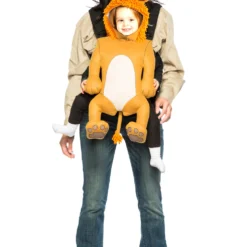 Baby & Me - Safari Guide & Lion