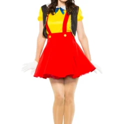 Wooden Puppet Adult Costume