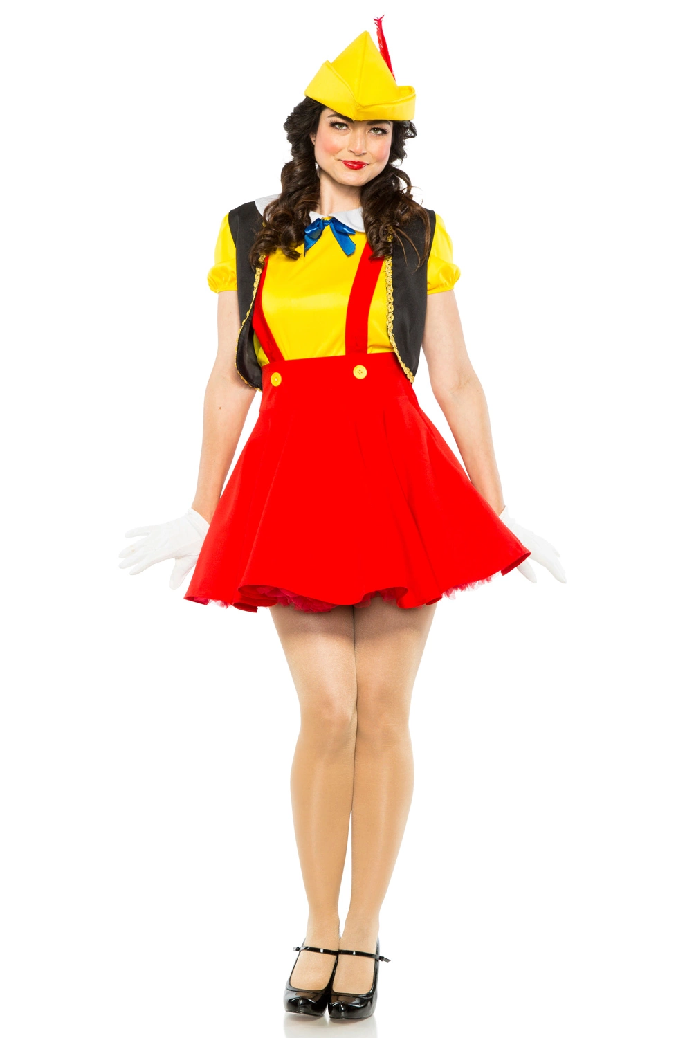 Wooden Puppet Adult Costume 3 Wooden Puppet Adult Costume