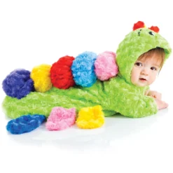 Colorful Caterpillar Bunting Infant Costume