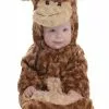 Monkey Bunting Infant Costume -Purecostumes Store U25822 full 1