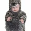 Wolf Bunting Infant Costume -Purecostumes Store U25824 full 1