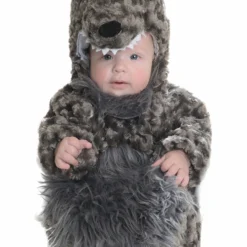 Wolf Bunting Infant Costume
