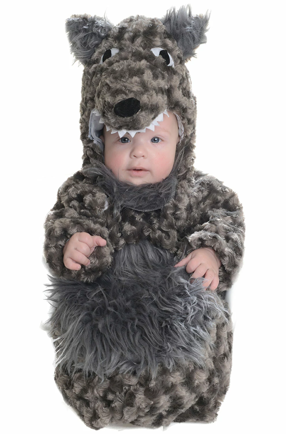 Wolf Bunting Infant Costume 3 Wolf Bunting Infant Costume