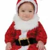 Santa Bunting Infant Costume -Purecostumes Store U25849 full 1