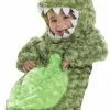 T-Rex Bunting Infant Costume -Purecostumes Store U25855 full 1