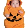 Pumpkin Bunting Infant Costume 1 Pumpkin Bunting Infant Costume -Purecostumes Store U26948 full 1