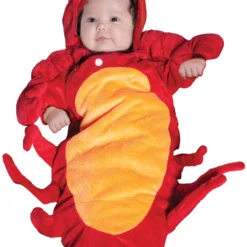 Lobster Bunting Infant Costume
