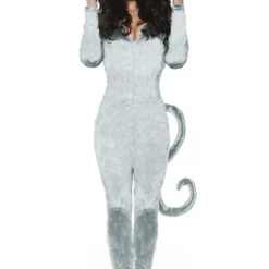 Wolf Jumpsuit Adult Costume