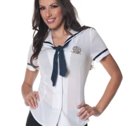 Sailor Fitted Shirt Adult Costume